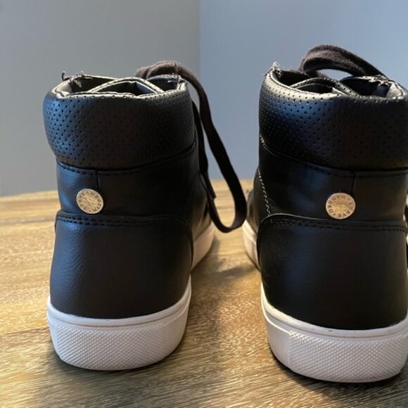 Steve Madden Darya Hi-Tops Size 8M - Picture 8 of 10
